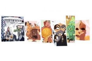 Antoni Gaudi 161. doğum g&uuml;n&uuml; google doodle ile kutlanıyor!