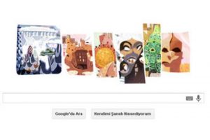 Google'dan Antoni Gaudi i&ccedil;in &ouml;zel doodle!