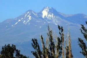 Erciyes'e de yaz geldi