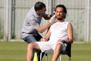 Bursaspor "Laktat" testinden ge&ccedil;ti