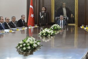 MGK toplanıyor
