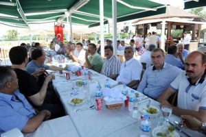 Başkan D&uuml;ndar muhtarları dinledi