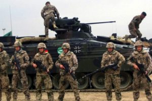 Alman Ordu temsilcileri daha fazla asker istedi