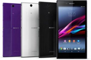 Sony Xperia Z Ultra tanıtıldı