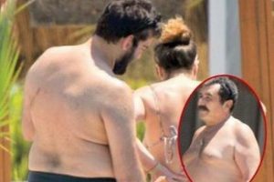 Usta oyuncunun tatil keyfi