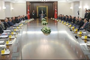Milli G&uuml;venlik Kurulu toplandı