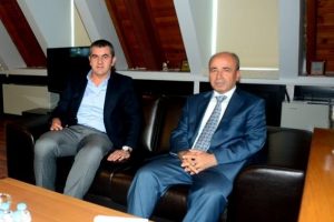 Kahya'dan Bursaspor'a ziyaret