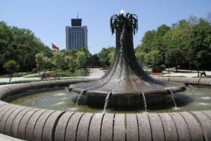Gezi Parkı &ccedil;alışması bitti