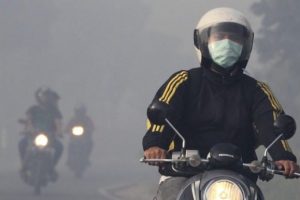 Endonezya'dan komşularına "hava kirliliği" &ouml;zr&uuml;
