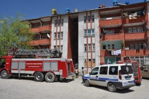 Elektrik panosunda yangın &ccedil;ıktı