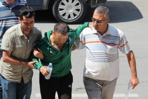 Polis tarafından vurulan hırsız adliyede