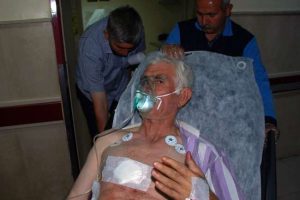 Mirası y&uuml;z&uuml;nden dedesini bı&ccedil;akladı