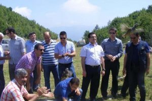 750 keklik doğaya bırakıldı