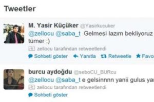 Zello'da Saba T&uuml;mer fırtınası