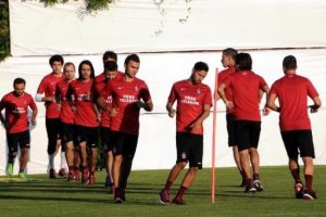 Trabzonspor sezona merhaba dedi