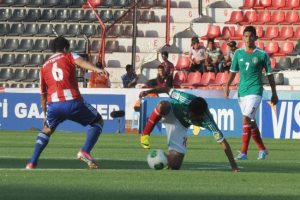 Paraguay, Meksika'yı 1-0 yendi