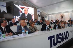 T&Uuml;SİAD &uuml;yeleri Cizre'de bir araya geldi