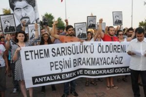 Gezi Parkı protestolarında &ouml;lenler anıldı