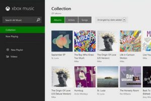 Microsoft Xbox Music'in web versiyonunu sunmaya hazırlanıyor