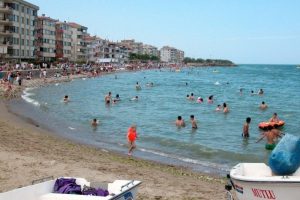 Bursa'daki plajlar sınıfı ge&ccedil;ti