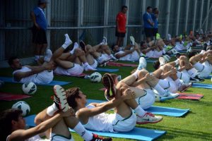 Bursaspor kuvvet &ccedil;alışması yaptı