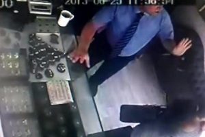 FSM'deki soygun kameralara b&ouml;yle yansıdı