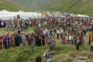 Hakkari'deki festivale PKK desteği