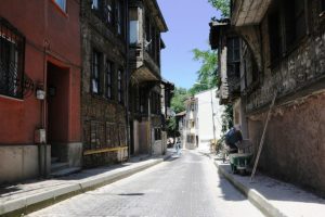 Yahşibey Caddesi'nin &ccedil;ehresi değişiyor