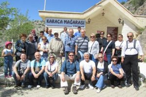 İnşaat m&uuml;hendislerinden  Karadeniz turu
