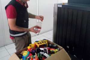 Oyuncakların arasından 344 adet mermi &ccedil;ıktı