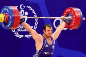 Yunan sporcudan 2 altın madalya