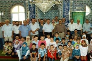 Kur'an kurslarına yoğun ilgi