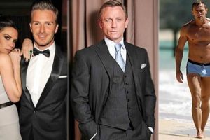 'Kocam yeni James Bond olsun'