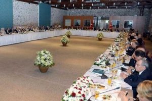 Akil İnsanlarla toplantı sona erdi