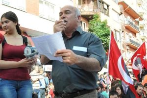 Eskişehir'de Eğitim-Sen Şube Başkanı g&ouml;zaltına alındı