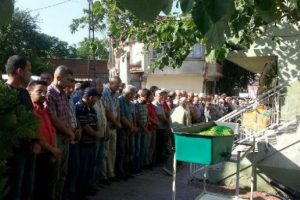 Sulama kanalında &ouml;len &ccedil;ocuk toprağa verildi