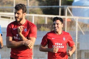 Trabzonspor 6 eksikle &ccedil;alıştı
