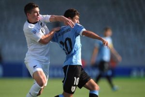 Yeni Zelanda'yı 2-0 yenen Uruguay umutlandı