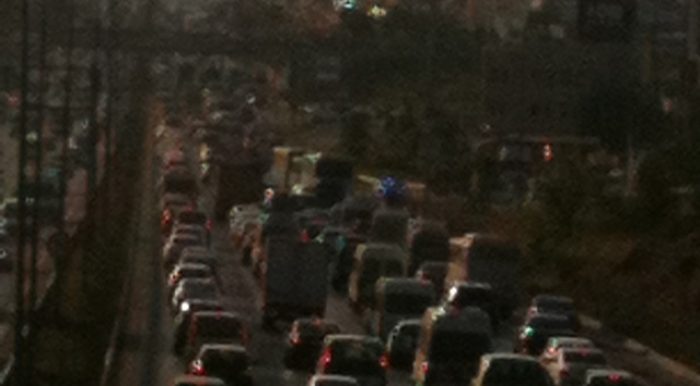 İstanbul trafiğini kilitleyen kaza