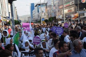 Bing&ouml;l'deki cinsel istismara y&uuml;r&uuml;y&uuml;şl&uuml; tepki