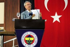 Bu kez Aziz Yıldırım konuşacak