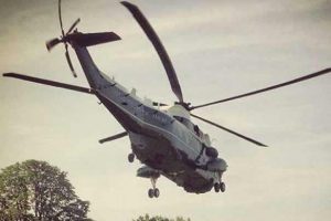 Obama, Instagram'a 'Beyaz Saray' helikopteriyle girdi