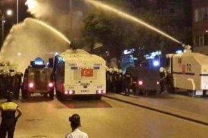Ankara'da hareketli gece