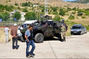 Tunceli'de k&ouml;ye silahlı saldırı