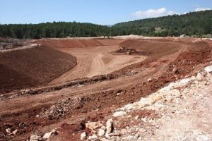 Keles Kocakavacık K&ouml;y&uuml; sulama g&ouml;letine kavuşuyor