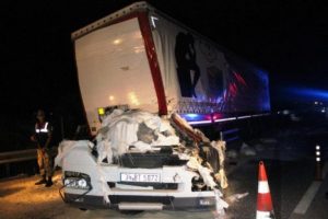 Osmaniye'de zincirleme trafik kazası