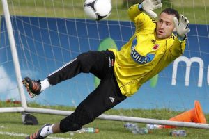 İşte Bursaspor'un yeni kaleci adayı Ospina!
