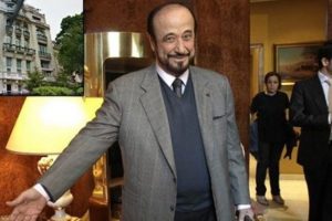 Esad'ın amcası Paris'teki malikanesini sattı