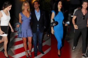 Kuzey G&uuml;ney'in veda yemeğinde neler yaşandı?