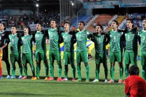 Iraklı gen&ccedil;lerin futbolu g&ouml;z kamaştırıyor
